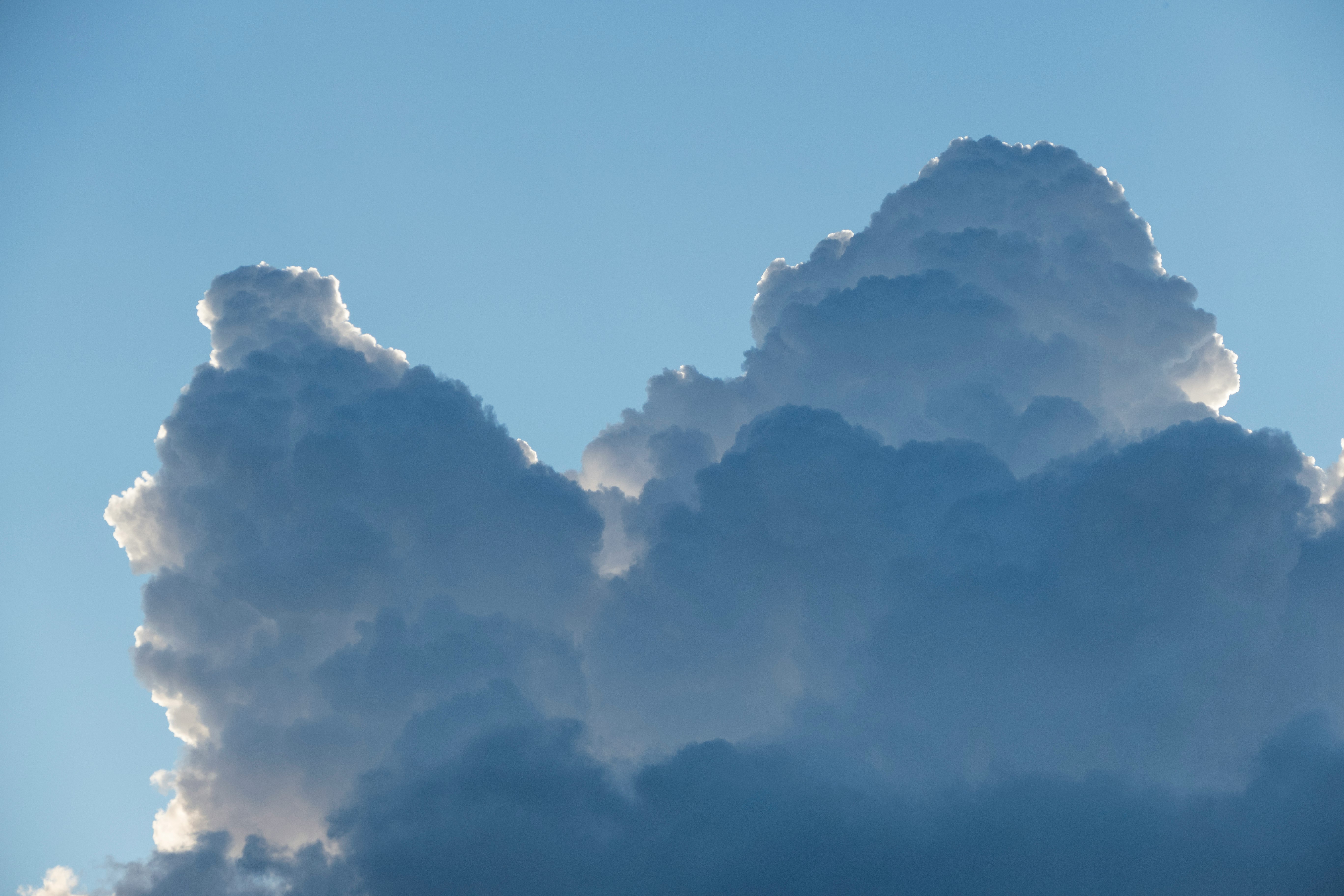 white clouds and blue sky during daytime